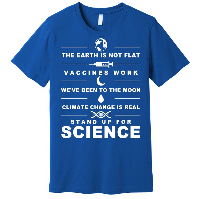 Stand Up For Science Premium T-Shirt