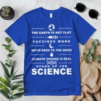 Stand Up For Science Premium T-Shirt