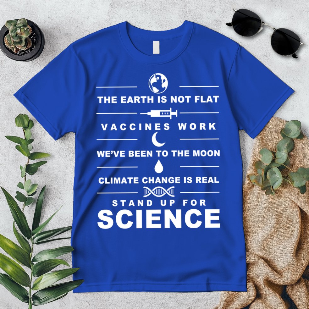 Stand Up For Science Premium T-Shirt