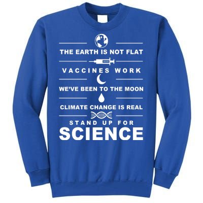 Stand Up For Science Tall Sweatshirt