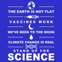 Stand Up For Science Toddler Sweatshirt