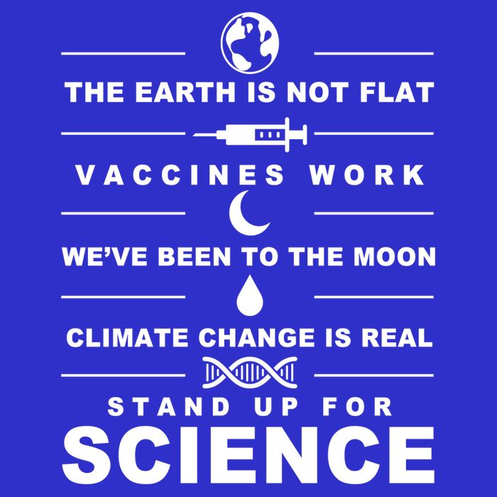 Stand Up For Science Toddler Sweatshirt