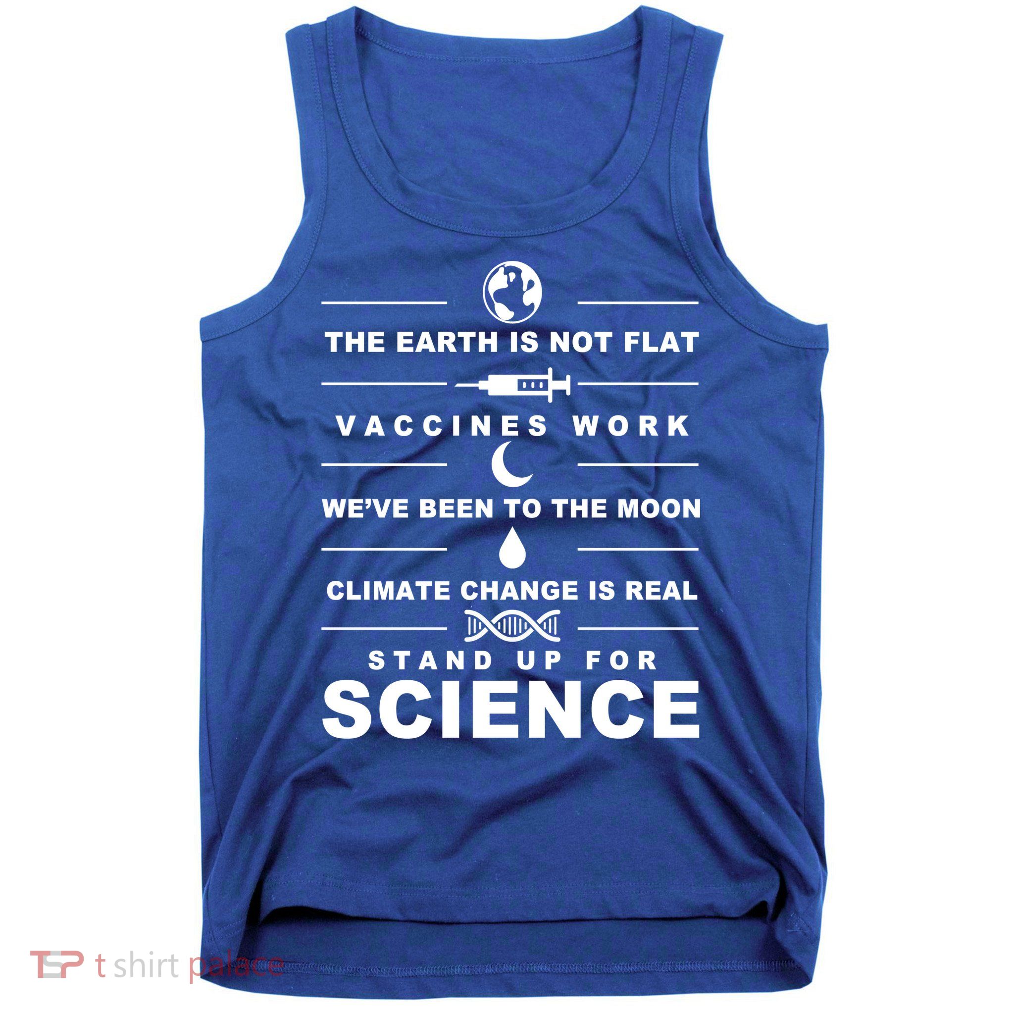 Stand Up For Science Tank Top