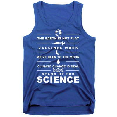 Stand Up For Science Tank Top