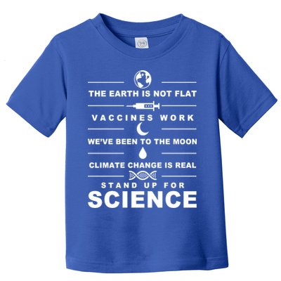 Stand Up For Science Toddler T-Shirt