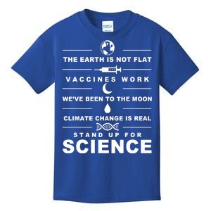 Stand Up For Science Kids T-Shirt