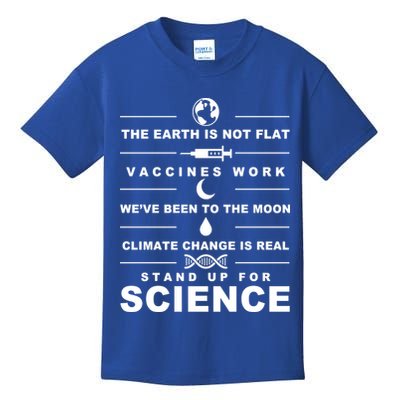 Stand Up For Science Kids T-Shirt