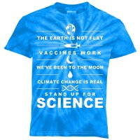 Stand Up For Science Kids Tie-Dye T-Shirt