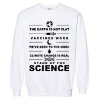 Stand Up For Science Garment-Dyed Sweatshirt
