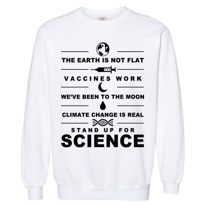 Stand Up For Science Garment-Dyed Sweatshirt