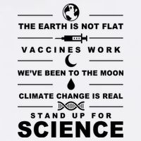 Stand Up For Science Garment-Dyed Sweatshirt