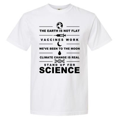 Stand Up For Science Garment-Dyed Heavyweight T-Shirt