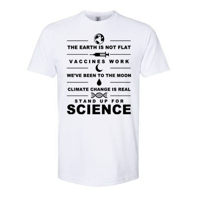 Stand Up For Science Softstyle CVC T-Shirt