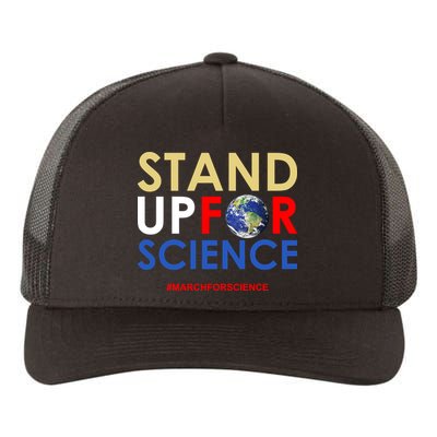 Stand Up For Science March For Science Earth Day Yupoong Adult 5-Panel Trucker Hat