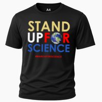 Stand Up For Science March For Science Earth Day Performance Shirt