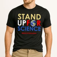 Stand Up For Science March For Science Earth Day Performance Shirt