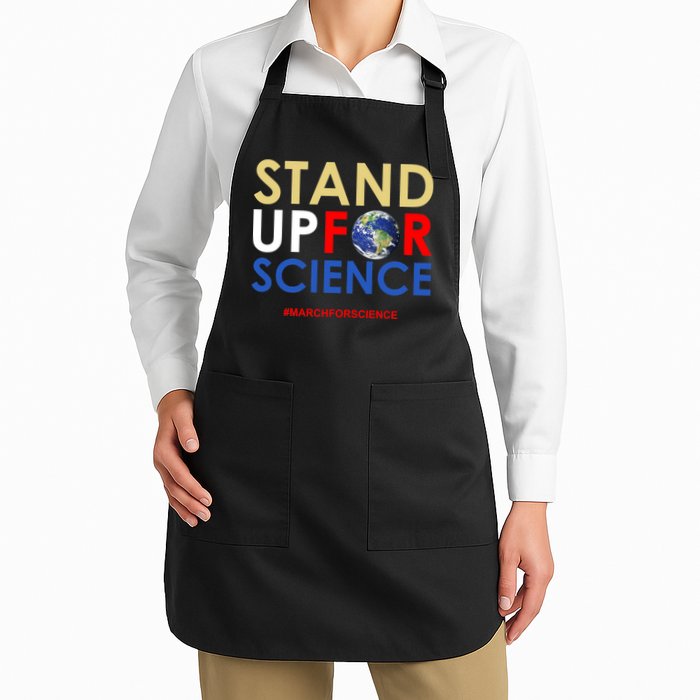Stand Up For Science March For Science Earth Day Apron