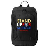 Stand Up For Science March For Science Earth Day City Backpack