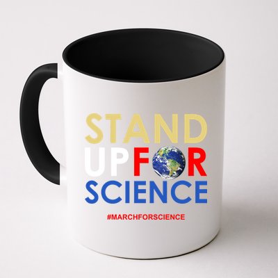 Stand Up For Science March For Science Earth Day Coffee Mug