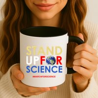 Stand Up For Science March For Science Earth Day Mug