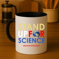 Stand Up For Science March For Science Earth Day Mug