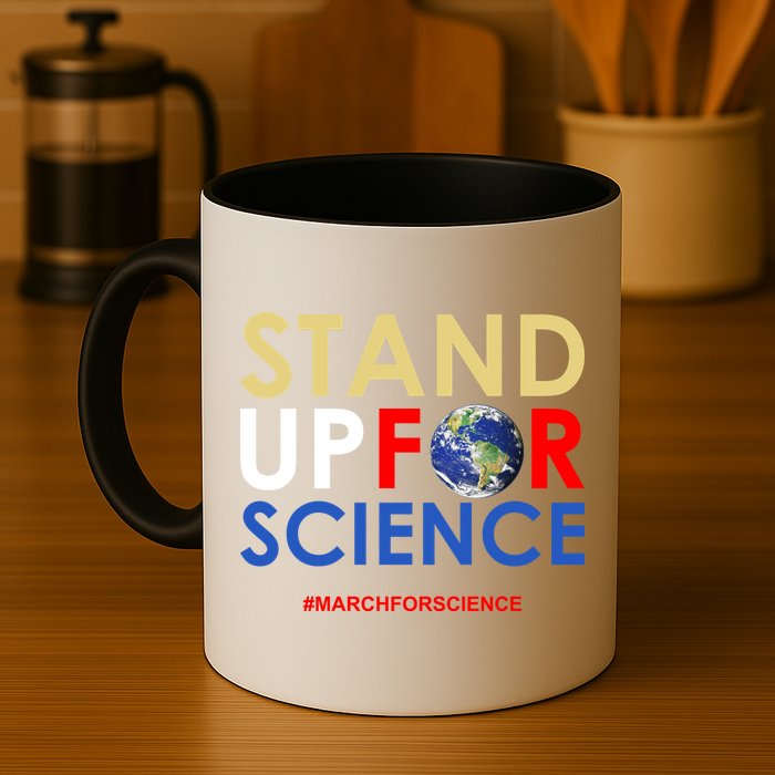 Stand Up For Science March For Science Earth Day Mug