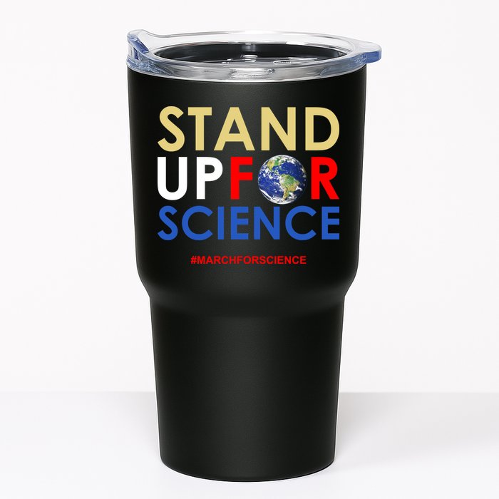 Stand Up For Science March For Science Earth Day Tumbler