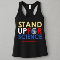Stand Up For Science March For Science Earth Day Womens Tank Top