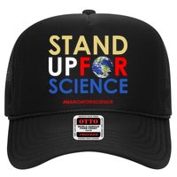 Stand Up For Science March For Science Earth Day Trucker Hat