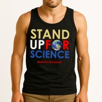 Stand Up For Science March For Science Earth Day Tank Top