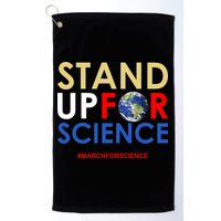 Stand Up For Science March For Science Earth Day Golf Towel