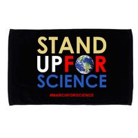 Stand Up For Science March For Science Earth Day Microfiber Hand Towel