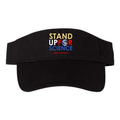 Stand Up For Science March For Science Earth Day Visor