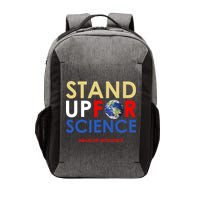 Stand Up For Science March For Science Earth Day Vector Backpack