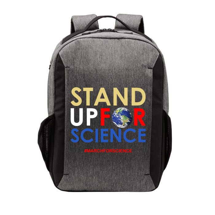 Stand Up For Science March For Science Earth Day Vector Backpack