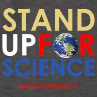 Stand Up For Science March For Science Earth Day Vector Backpack