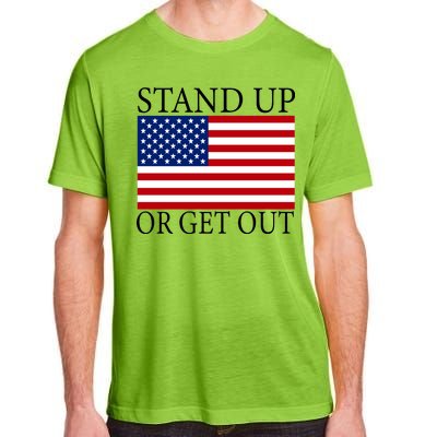 Stand Up Or Get Out Adult ChromaSoft Performance T-Shirt