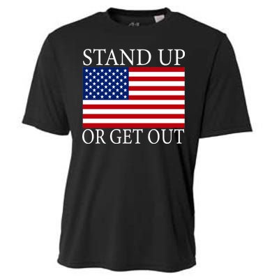 Stand Up Or Get Out Cooling Performance Crew T-Shirt