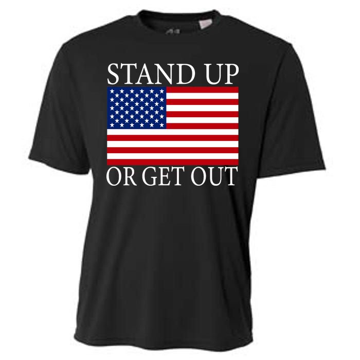 Stand Up Or Get Out Cooling Performance Crew T-Shirt