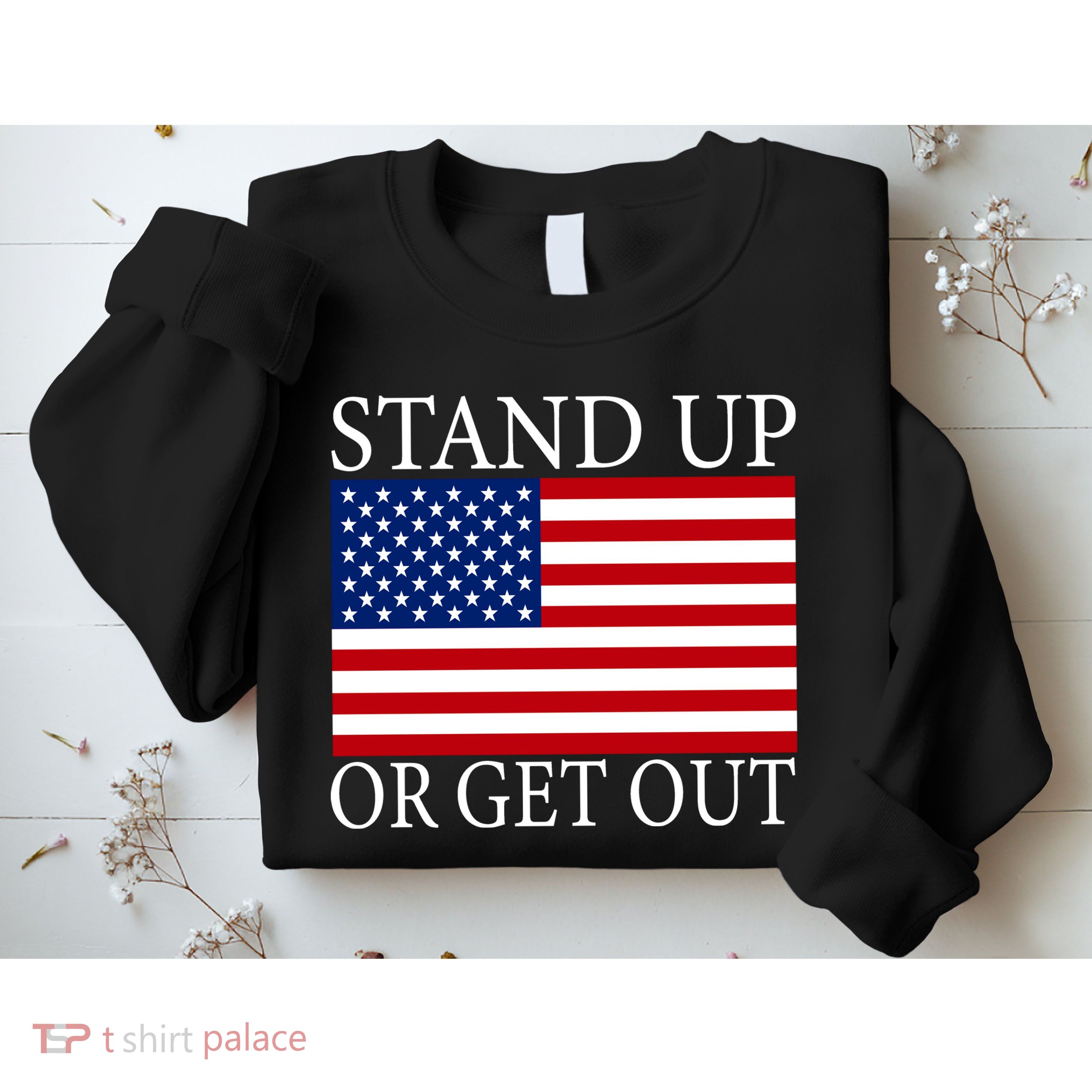 Stand Up Or Get Out Sweatshirt