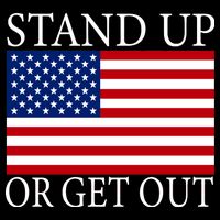 Stand Up Or Get Out Bucket Hat