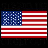 Stand Up Or Get Out 16oz Travel Tumbler