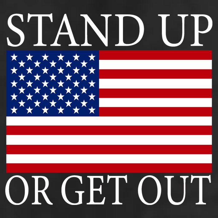 Stand Up Or Get Out Tumbler
