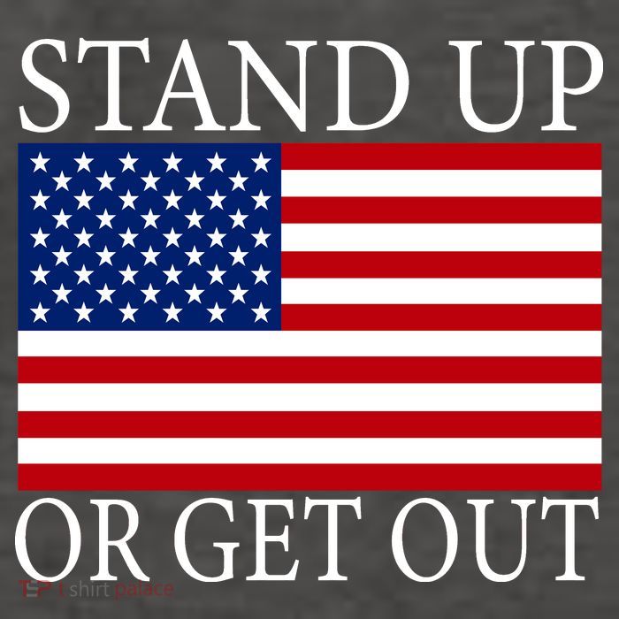 Stand Up Or Get Out Vector Backpack