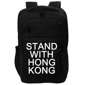 Stand With Hong Kong Impact Tech Backpack