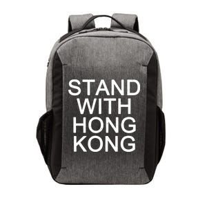 Stand With Hong Kong Vector Backpack