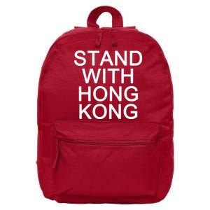 Stand With Hong Kong 16 in Basic Backpack