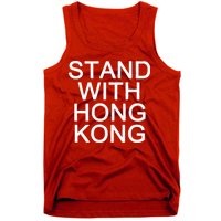 Stand With Hong Kong Tank Top