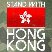 Stand With Hong Kong Pro Democracy Legacy Tie Dye Trucker Hat