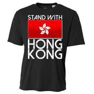 Stand With Hong Kong Pro Democracy Cooling Performance Crew T-Shirt